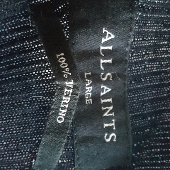 All Saints Nomo Open Cardigan - Picture 6 of 6